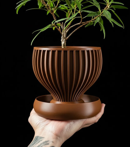 Yin 3D Pflanztopf – Design trifft auf Balance