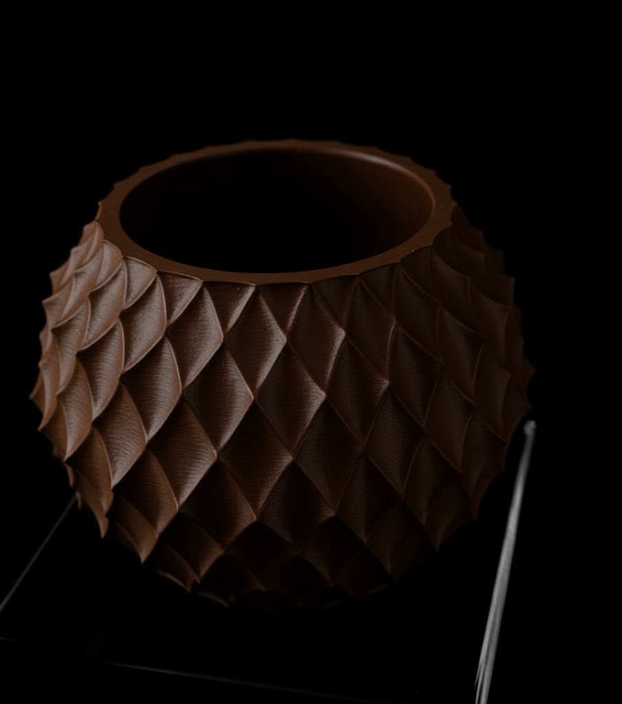 Diamond Planter Pot – Facettenreiches 3D-Design für moderne Pflanzeninszenierung