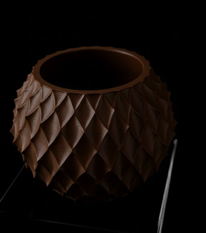 Diamond Planter Pot – Facettenreiches 3D-Design für moderne Pflanzeninszenierung