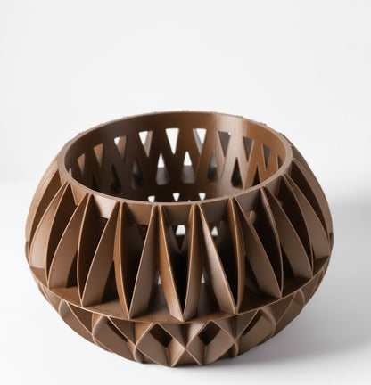 Der Oku 3D Orchideen-Pflanztopf – Geometrische Eleganz für deine Pflanzen