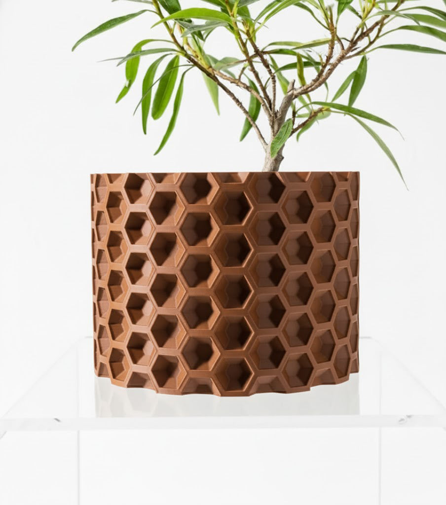 Der Armos – Hexagon-Eleganz im 3D-Gewand