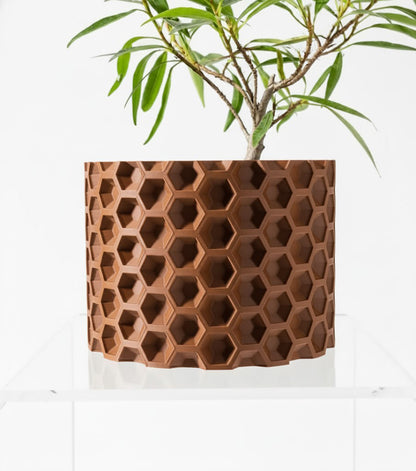 Der Armos – Hexagon-Eleganz im 3D-Gewand