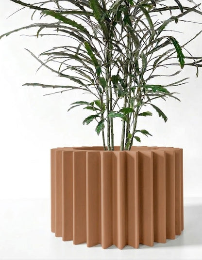 Tuno 3D Pflanztopf – Architektonische Präzision für Ihr Grün