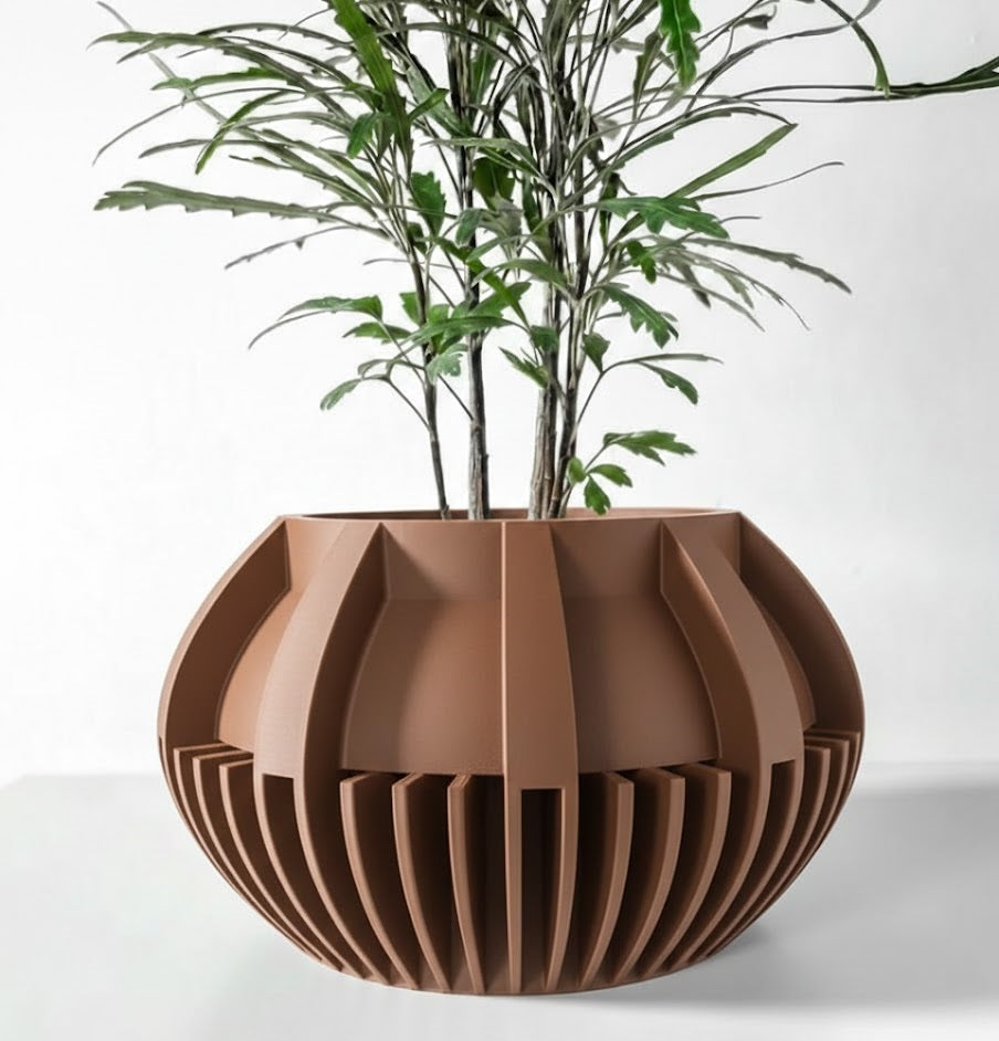 Loso 3D Pflanztopf – Architektur trifft Natur