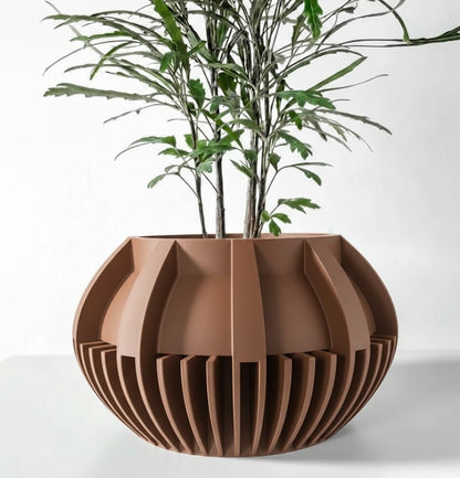 Loso 3D Pflanztopf – Architektur trifft Natur