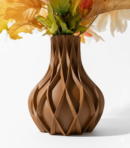 Vase „Avio-Vase“ – Dynamik in Form gebracht