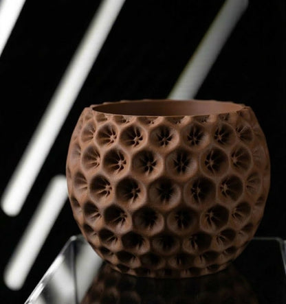 Sternenklar Pflanztopf – Galaktische Eleganz in 3D-Form