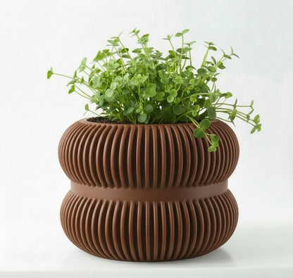 Fulix 3D Pflanztopf – Symmetrie in ihrer schönsten Form