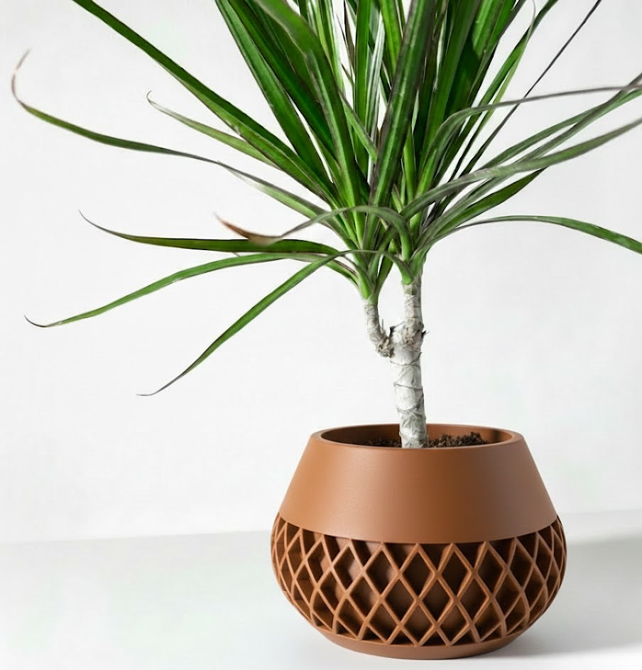 Elson 3D Pflanztopf – Skulpturales Design trifft moderne Pflanzenkultur