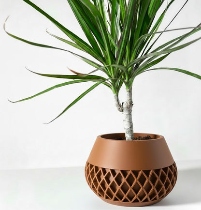 Elson 3D Pflanztopf – Skulpturales Design trifft moderne Pflanzenkultur