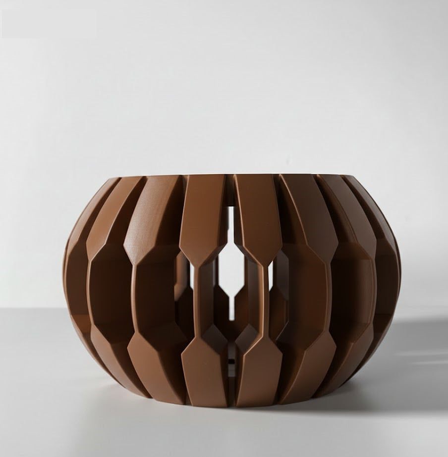 Garni 3D Orchideen-Pflanztopf – Filigranes Design für elegante Pflanzen