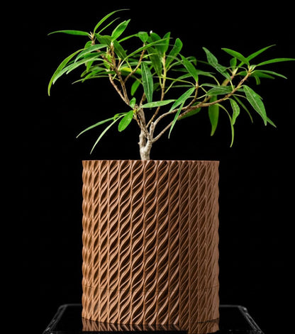 Flow Planter – Der spiraldynamische 3D-Pflanztopf