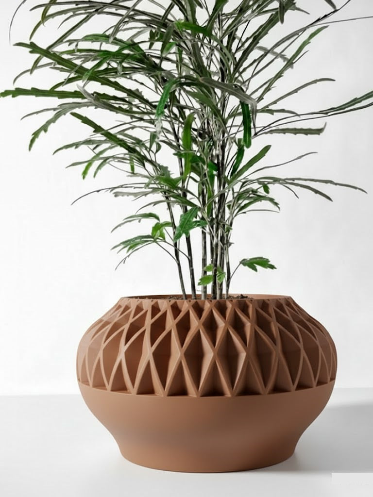 Ersos 3D Pflanztopf – Dynamik trifft Design