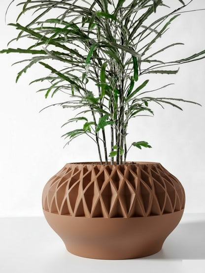Ersos 3D Pflanztopf – Dynamik trifft Design