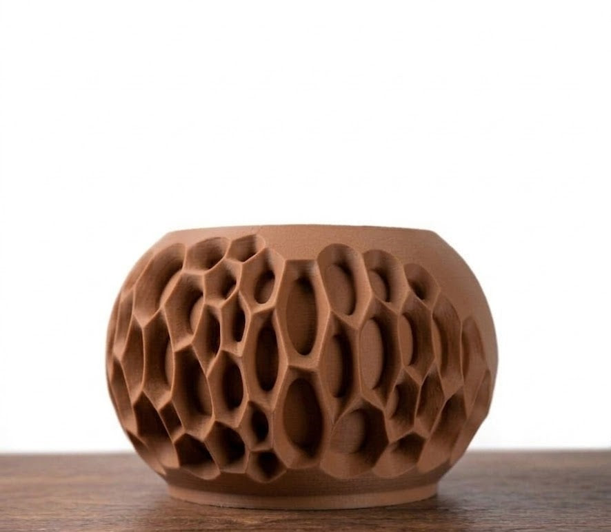Virus Pflanztopf – 3D-Statement zwischen Biodesign und Skulptur