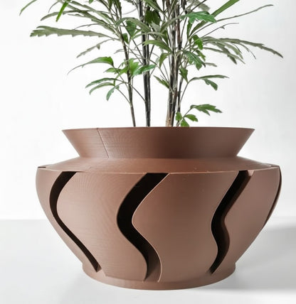 Inero 3D Pflanztopf – Dynamik in Form gegossen