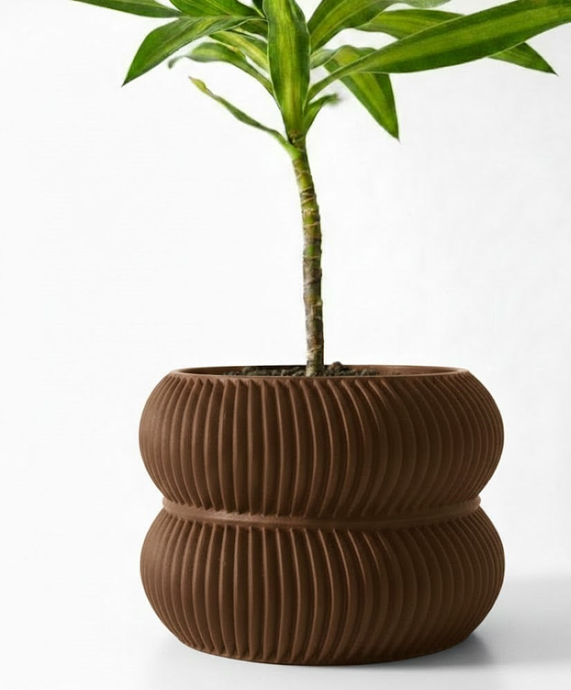 Miko – Der minimalistisch-dynamische 3D-Pflanztopf mit Charakter