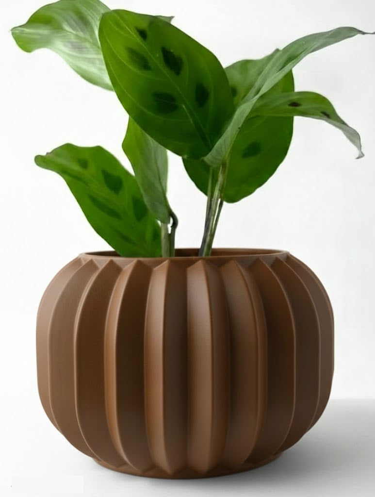 Olin 3D Pflanztopf – Minimalismus trifft auf geometrische Eleganz
