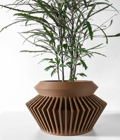 Quano 3D Pflanztopf – Architektur trifft Natur