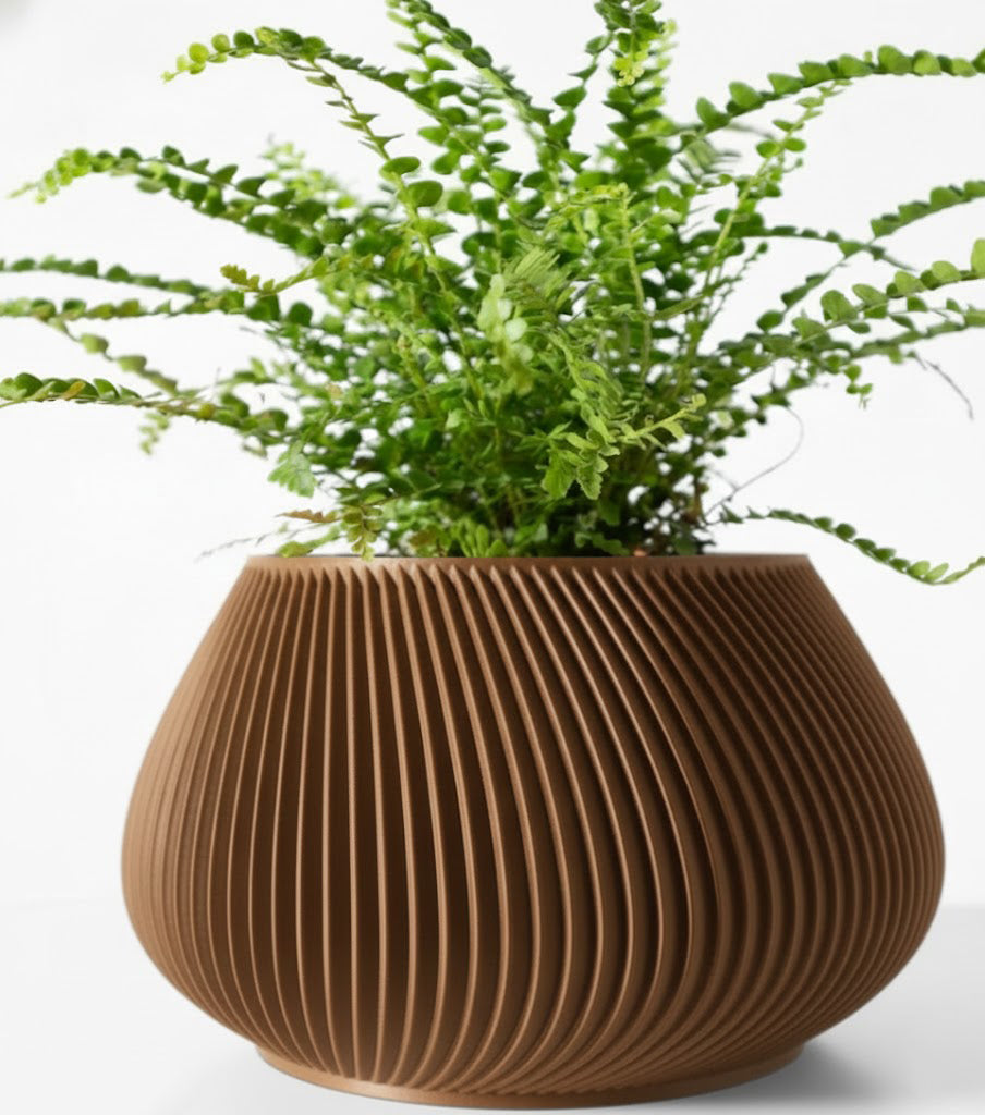 Davi Pflanztopf – Minimalistische Raffinesse in 3D