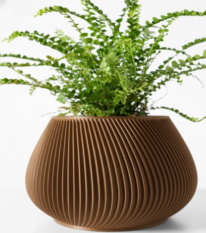 Davi Pflanztopf – Minimalistische Raffinesse in 3D