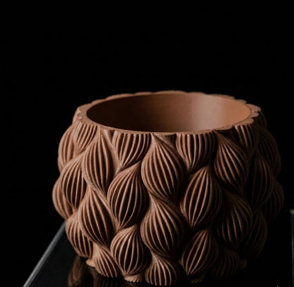 3D Pflanztopf „Ripple Planter“ – Wellen in Form und Struktur