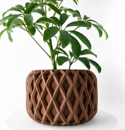 Kinao Pflanztopf – Kunstvolle Geometrie in Perfektion