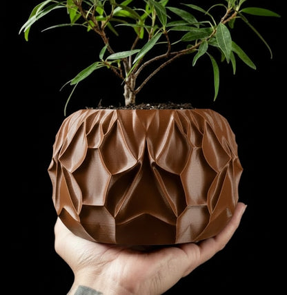 Gefäß – Der facettenreiche 3D-Pflanztopf als Designobjekt
