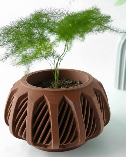 Mirex 3D Pflanztopf – Dynamisches Design in Vollendung