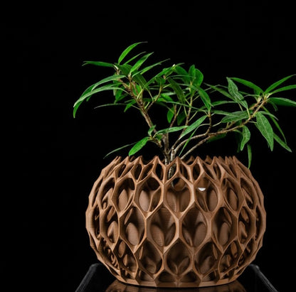 Invader Planter Pot – die organische 3D-Skulptur für deine Pflanzen