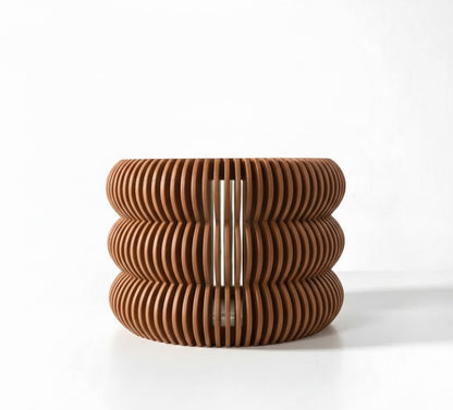 Kurga Pflanztopf – Wellenform trifft Funktionalität für Orchideenliebhaber