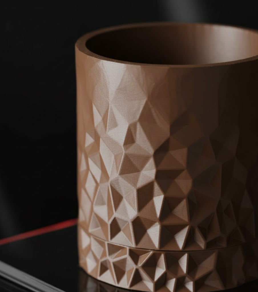 Voronoi Pflanztopf – Geometrische Perfektion im 3D-Design