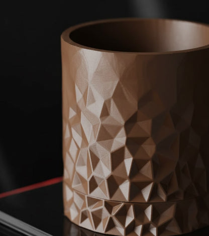 Voronoi Pflanztopf – Geometrische Perfektion im 3D-Design