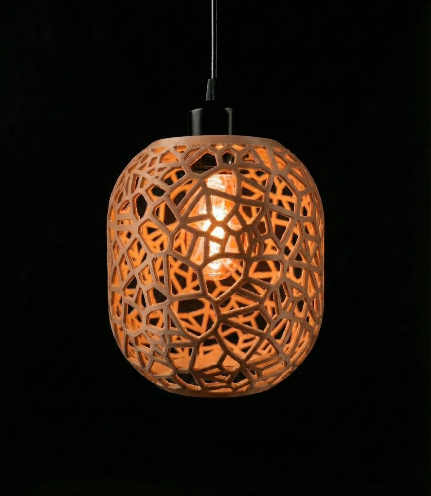 „Vori 2.0 Pendelleuchte“ - Organische Kunst