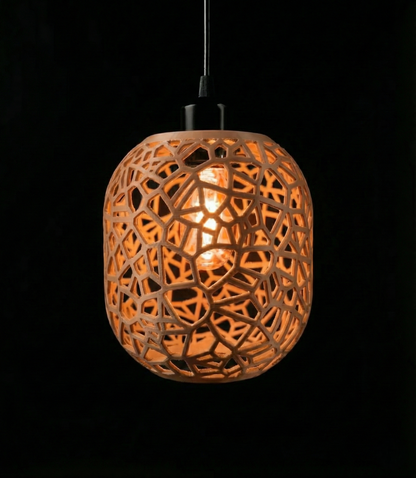 „Vori 2.0 Pendelleuchte“ - Organische Kunst