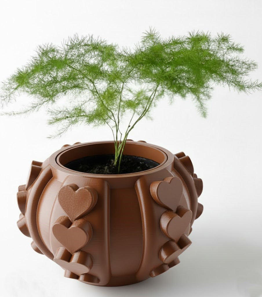 Frenor 3D Pflanztopf – Liebe zum Detail in Form gegossen