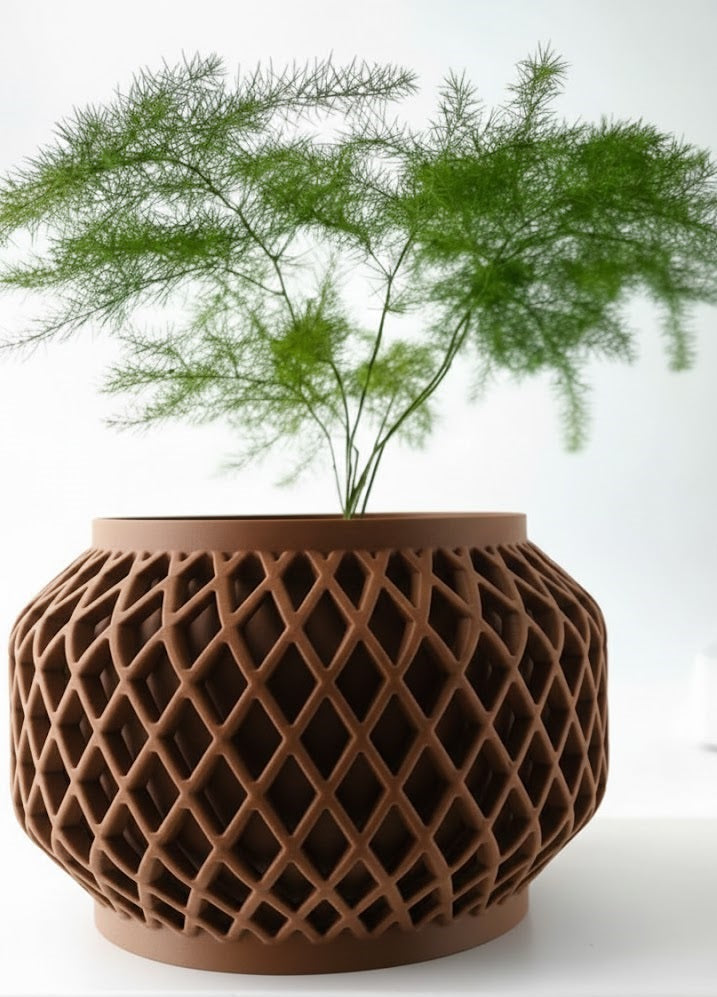 Orto 3D Pflanztopf – Architektur in Pflanzenform