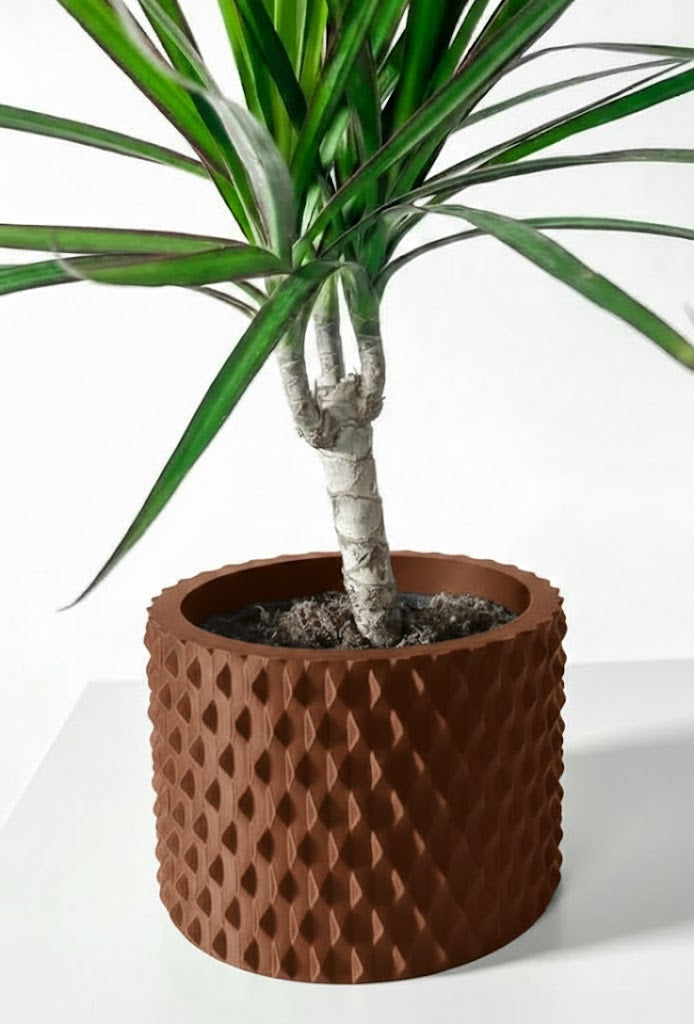 Ondir Pflanztopf – Struktur trifft Stil