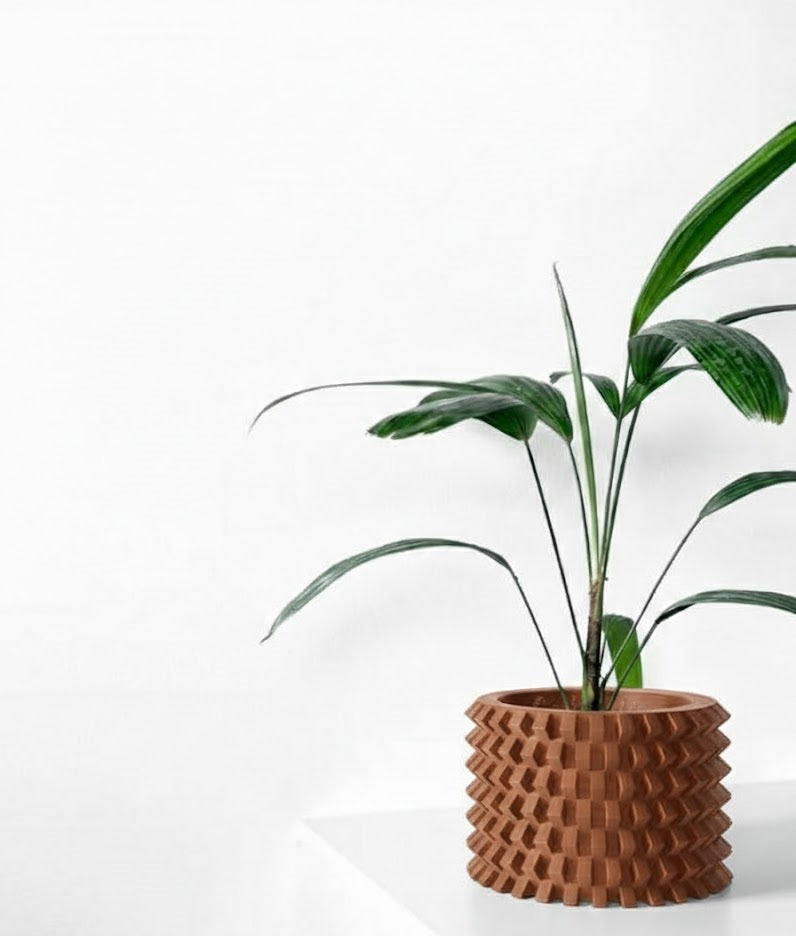 Rilvo Pflanztopf – Design mit Tiefenwirkung