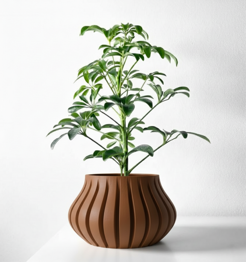 Toril Pflanztopf – Fließendes Design in perfekter Form