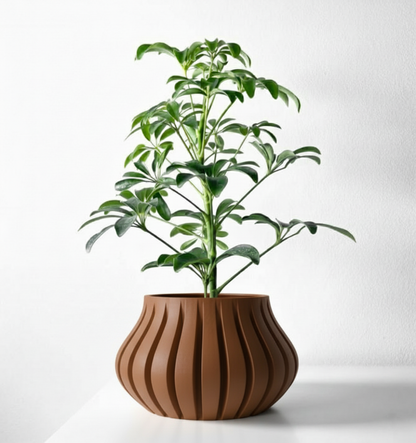 Toril Pflanztopf – Fließendes Design in perfekter Form