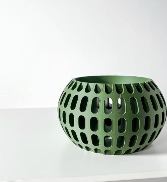 Brex 3D Orchideen-Pflanztopf – Belüftetes Design trifft moderne Formgebung