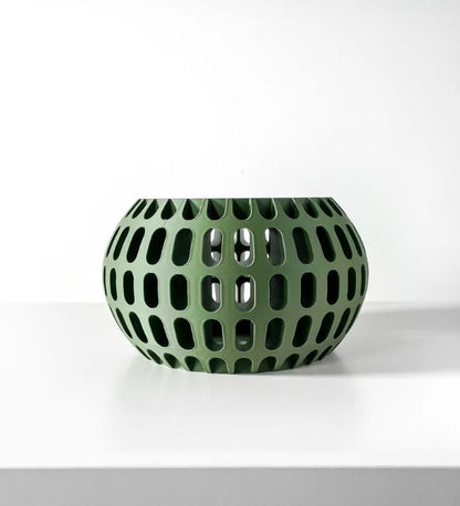Brex 3D Orchideen-Pflanztopf – Belüftetes Design trifft moderne Formgebung