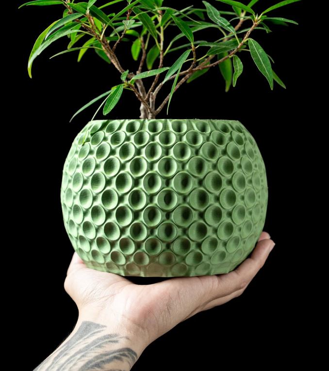 Bubble Planter Pot – Der verspielte 3D-Pflanztopf mit Struktur