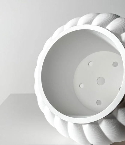 Bunos 3D Pflanztopf – Skulpturales Design für stilvolle Pflanzenpräsentation