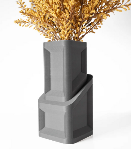 Vase „Cano-Vase“ – Architektur trifft Funktionalität