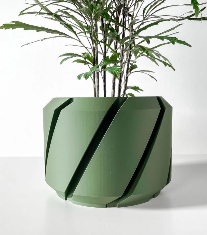 Cens 3D Pflanztopf – Geometrische Eleganz trifft moderne Technik