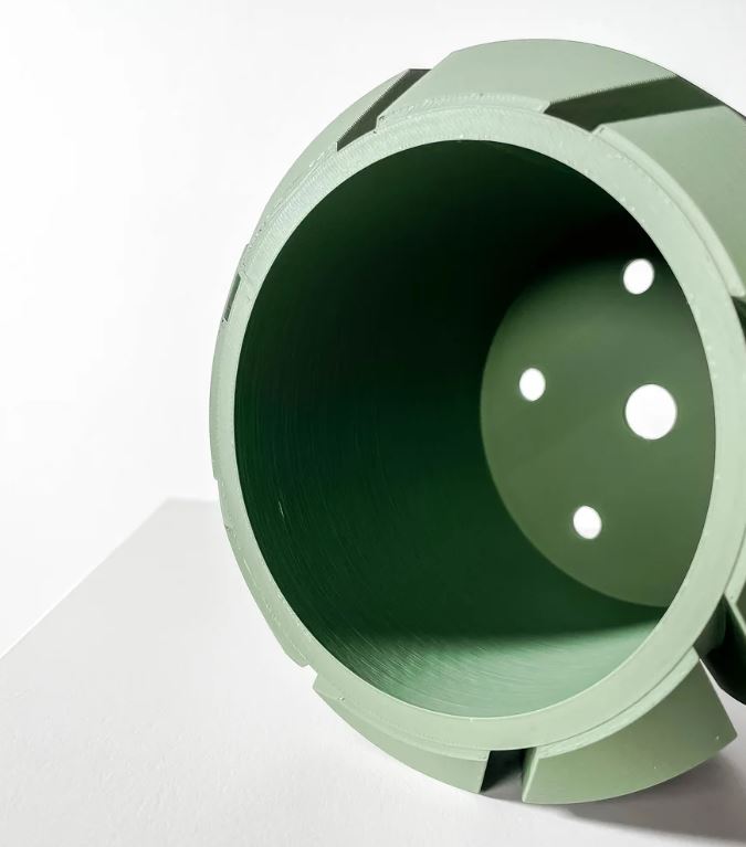 Cens 3D Pflanztopf – Geometrische Eleganz trifft moderne Technik