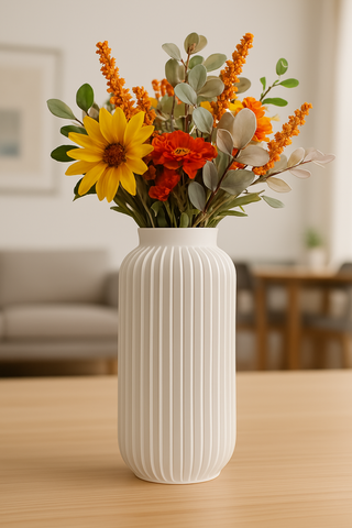 Vase „Yao“ – Eleganz in Struktur