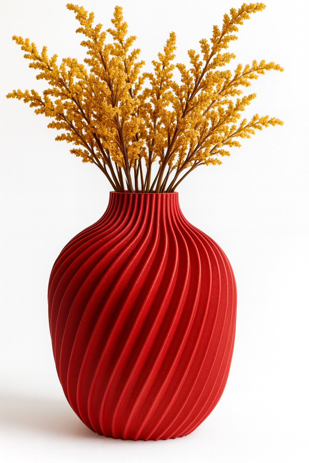 Vase „Kivan-Vase“ – Dynamik in Perfektion